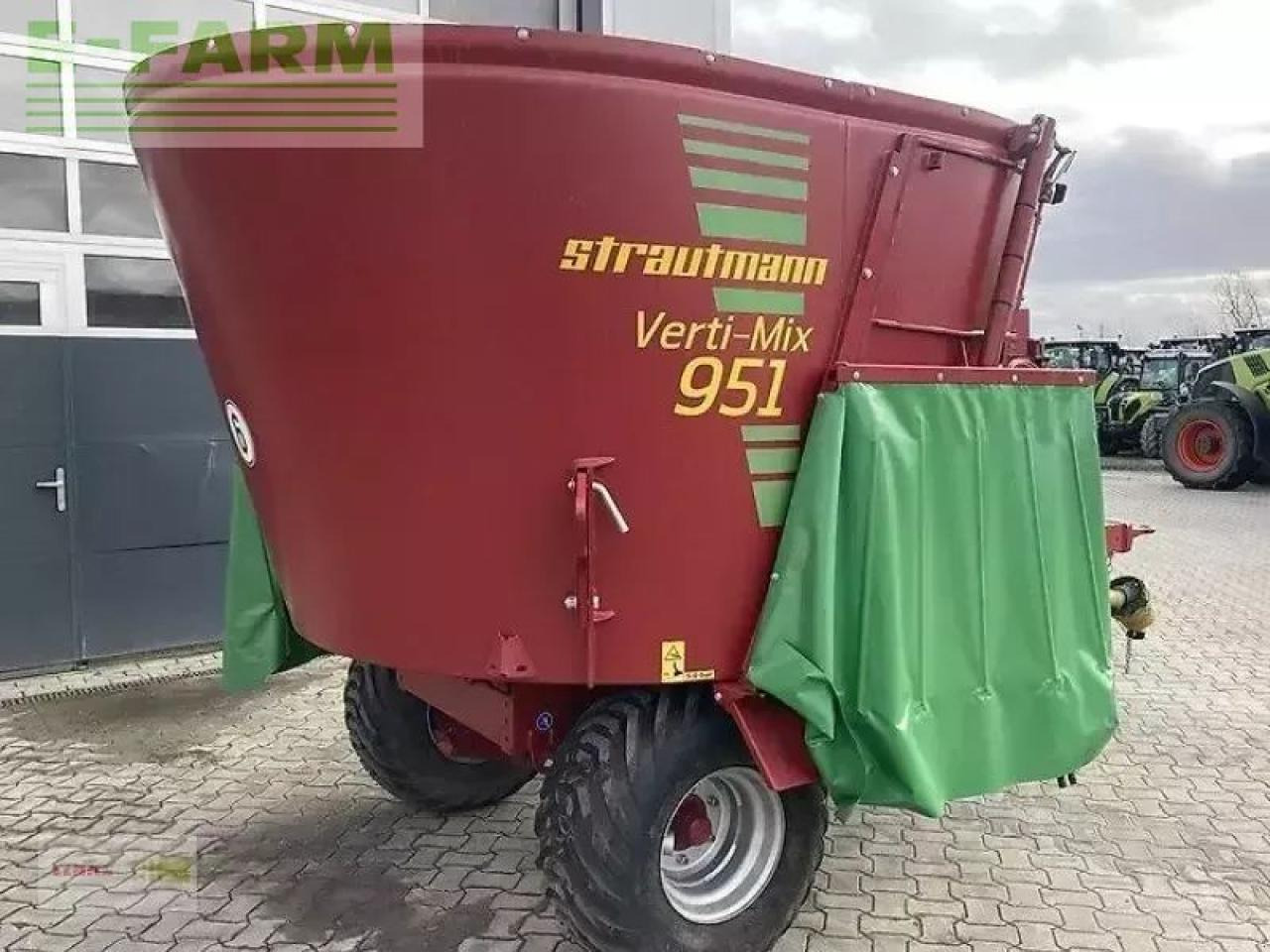 Strautmann verti-mix 951 - Техніка для тваринництва: фото 4 Strautmann verti-mix 951 - Техніка для тваринництва: фото 4