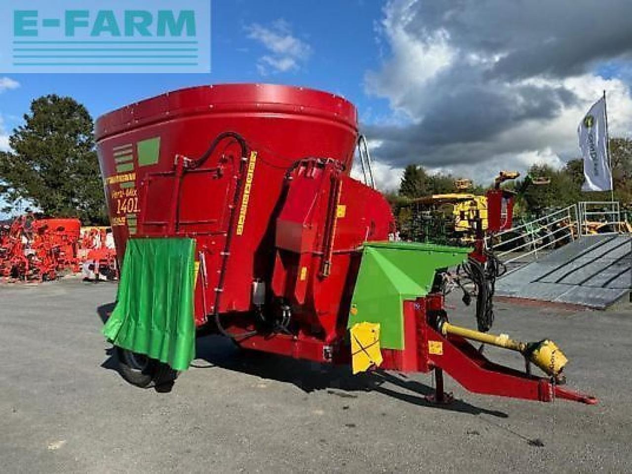 Strautmann vertimix 1401 - Техніка для тваринництва: фото 3 Strautmann vertimix 1401 - Техніка для тваринництва: фото 3