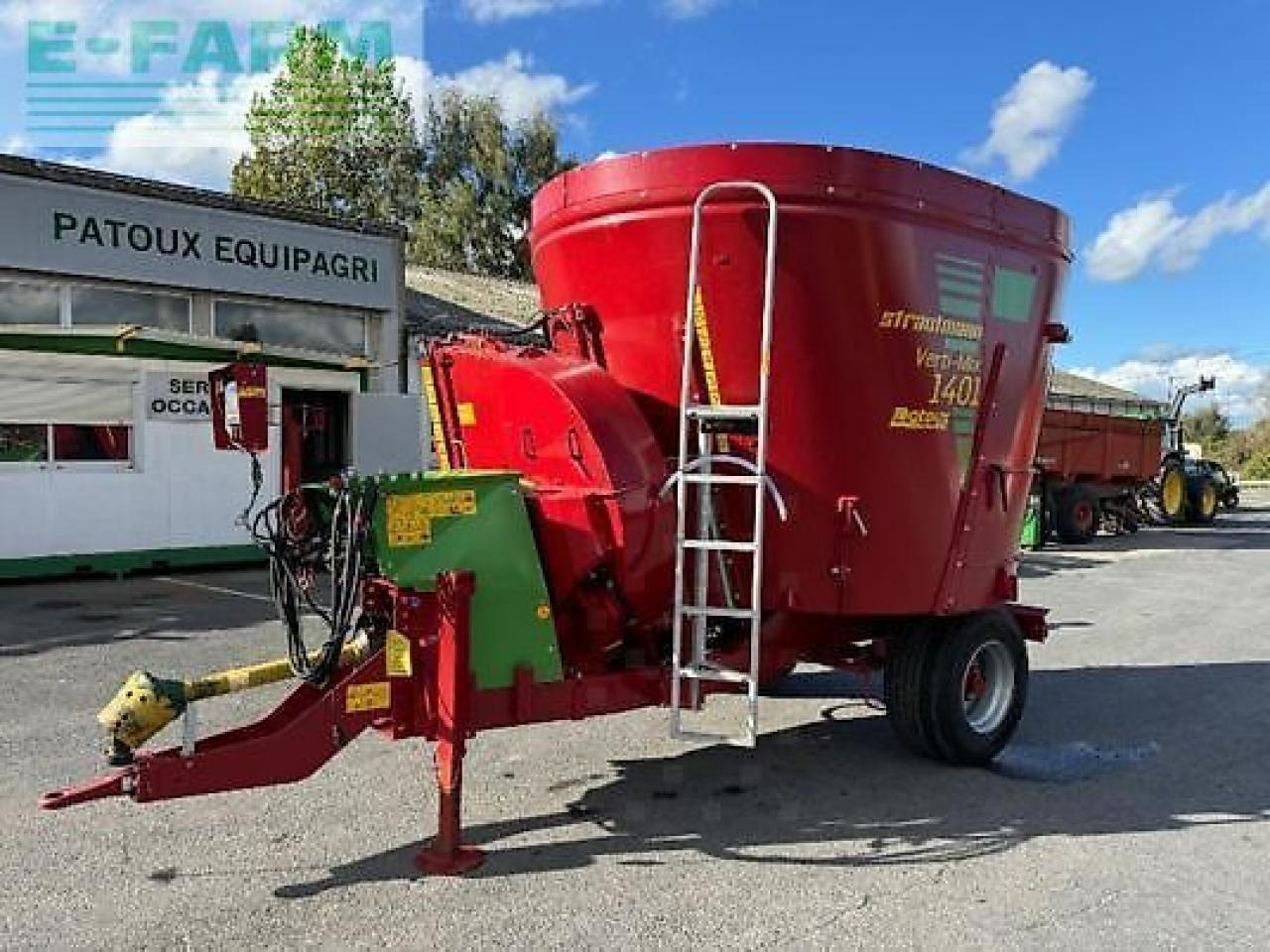 Strautmann vertimix 1401 - Техніка для тваринництва: фото 1 Strautmann vertimix 1401 - Техніка для тваринництва: фото 1