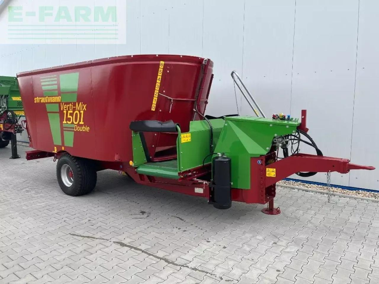 Strautmann vm 1501 d - Техніка для тваринництва: фото 1 Strautmann vm 1501 d - Техніка для тваринництва: фото 1
