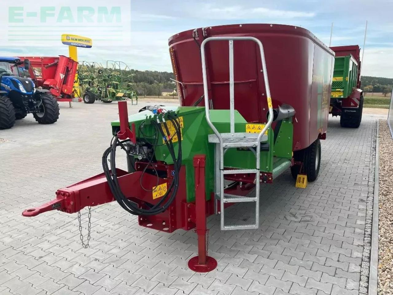 Strautmann vm 1501 d - Техніка для тваринництва: фото 4 Strautmann vm 1501 d - Техніка для тваринництва: фото 4