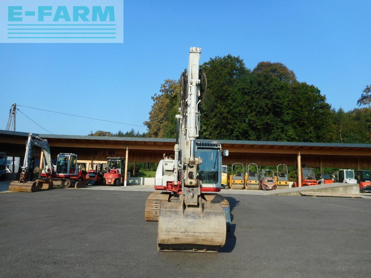 Takeuchi tb 2150 ( 15.095kg ) mit schwenkarm - Гусеничний екскаватор: фото 5 Takeuchi tb 2150 ( 15.095kg ) mit schwenkarm - Гусеничний екскаватор: фото 5