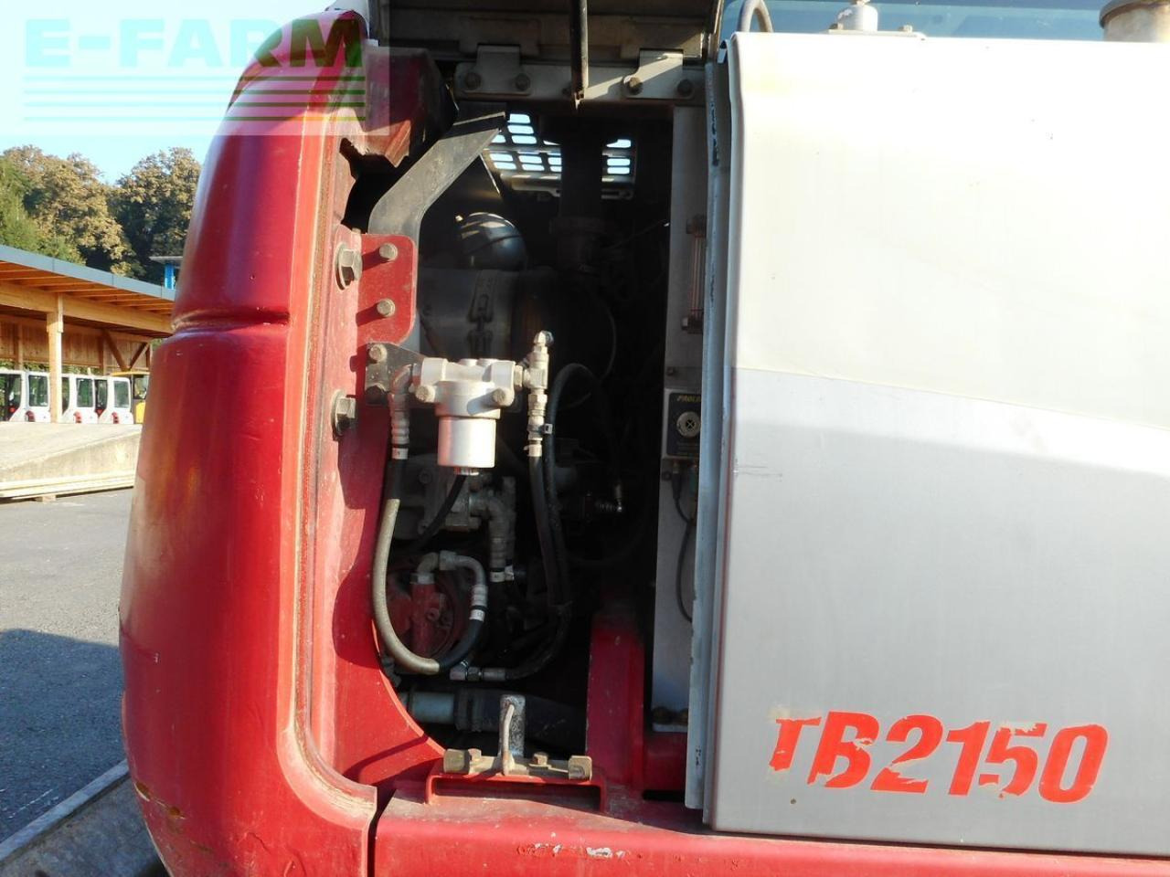 Гусеничний екскаватор Takeuchi tb 2150 ( 15.095kg ) mit schwenkarm: фото 15