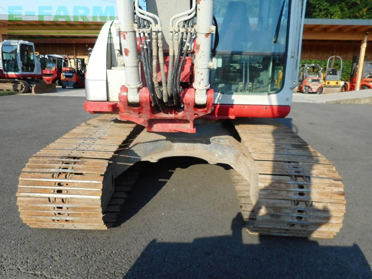 Гусеничний екскаватор Takeuchi tb 2150 ( 15.095kg ) mit schwenkarm: фото 11