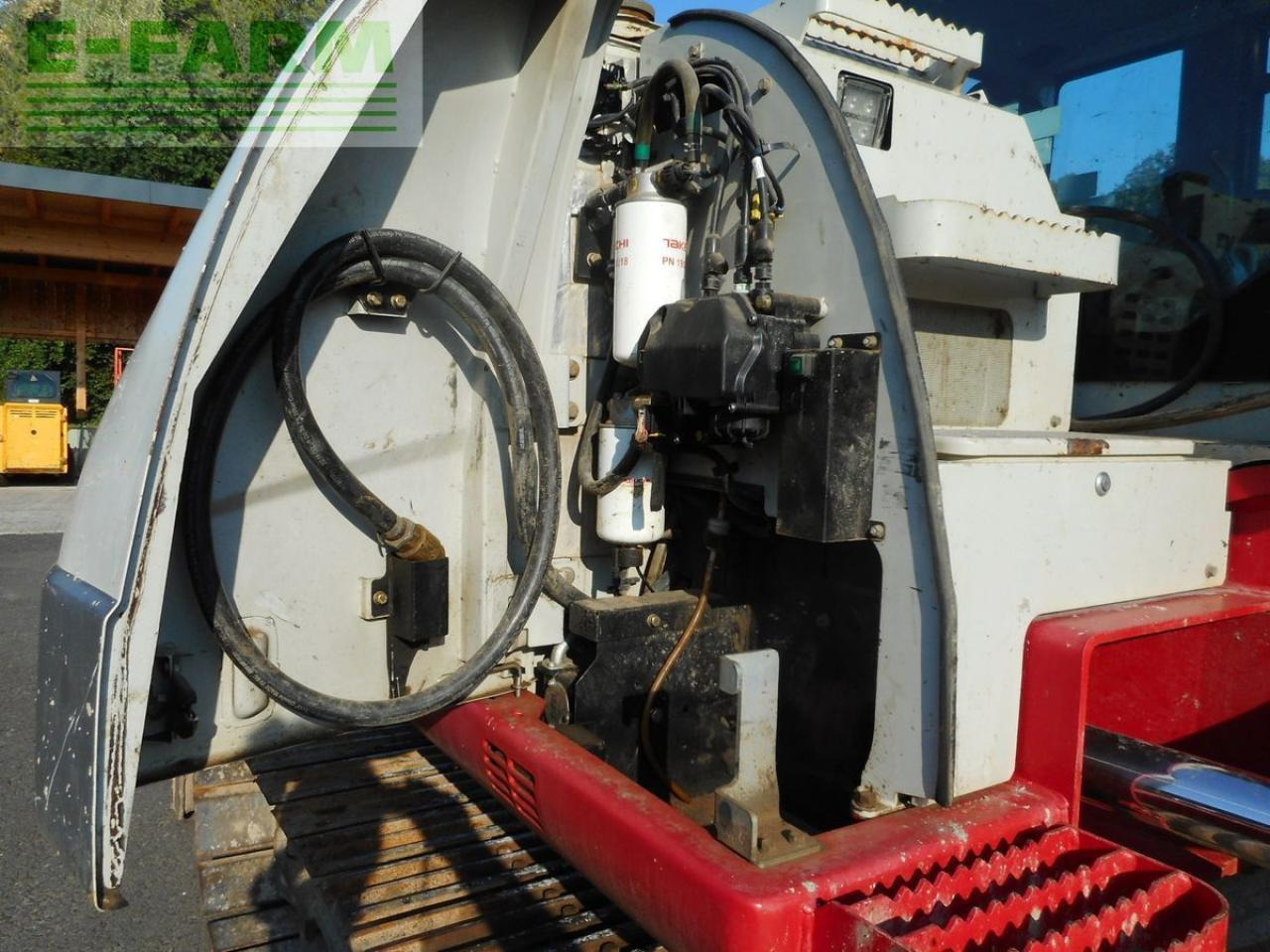 Гусеничний екскаватор Takeuchi tb 2150 ( 15.095kg ) mit schwenkarm: фото 14