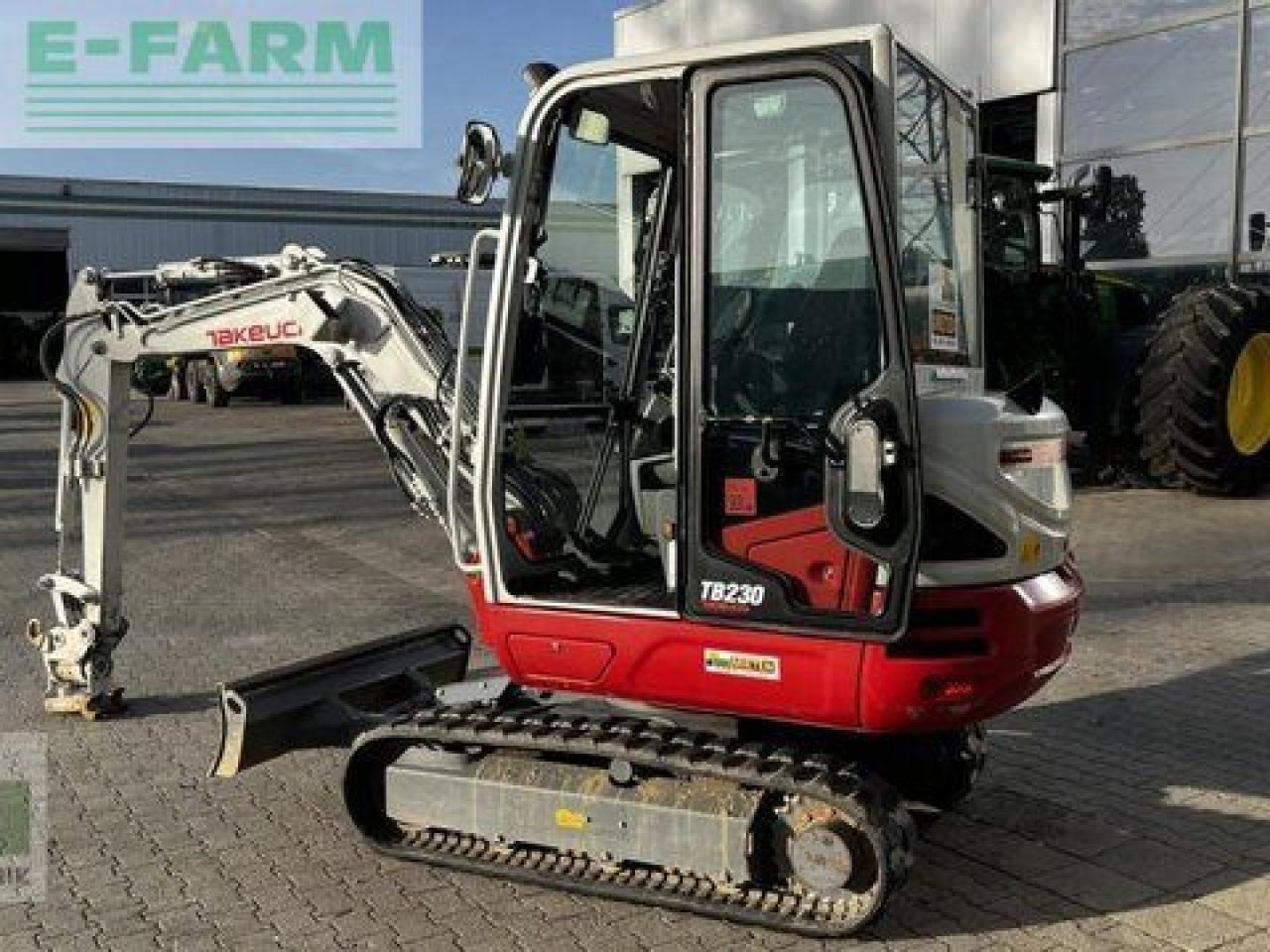 Takeuchi tb 230 - Міні-екскаватор: фото 5 Takeuchi tb 230 - Міні-екскаватор: фото 5