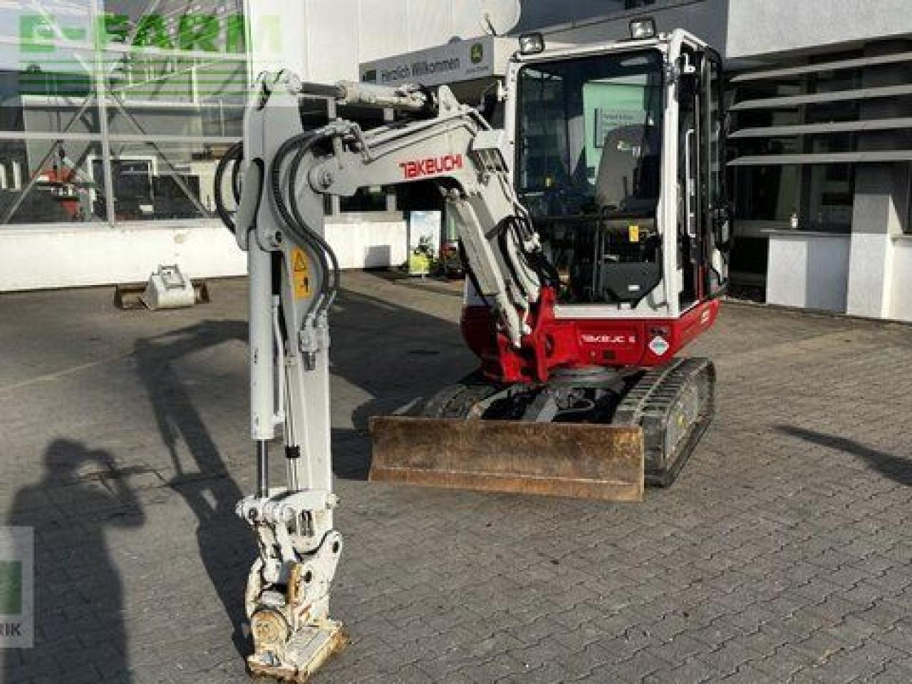 Takeuchi tb 230 - Міні-екскаватор: фото 1 Takeuchi tb 230 - Міні-екскаватор: фото 1