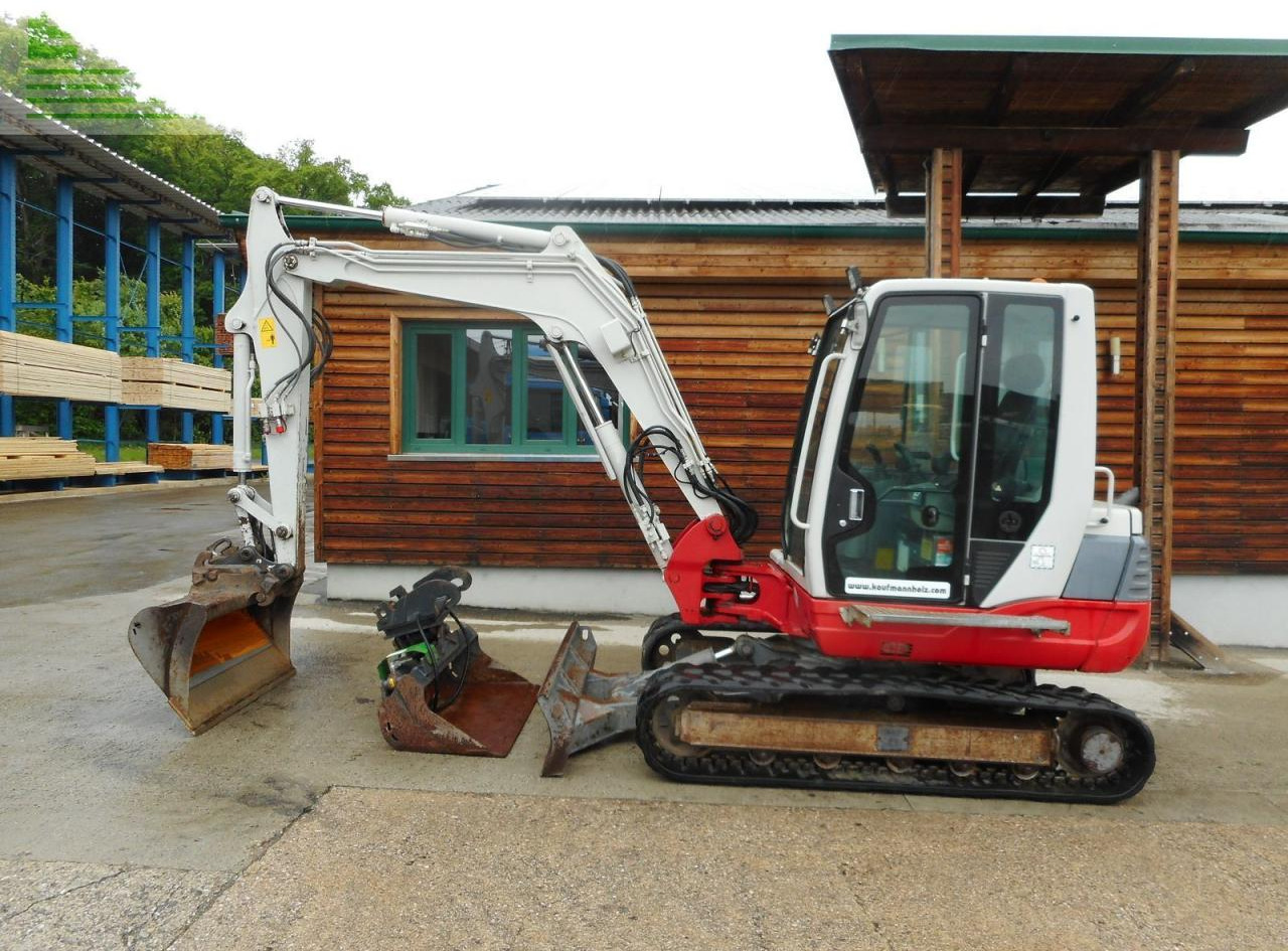 Takeuchi tb 250 ( 4.965kg ) hydr. sw + 2 löffel + alle le - Гусеничний екскаватор: фото 1 Takeuchi tb 250 ( 4.965kg ) hydr. sw + 2 löffel + alle le - Гусеничний екскаватор: фото 1