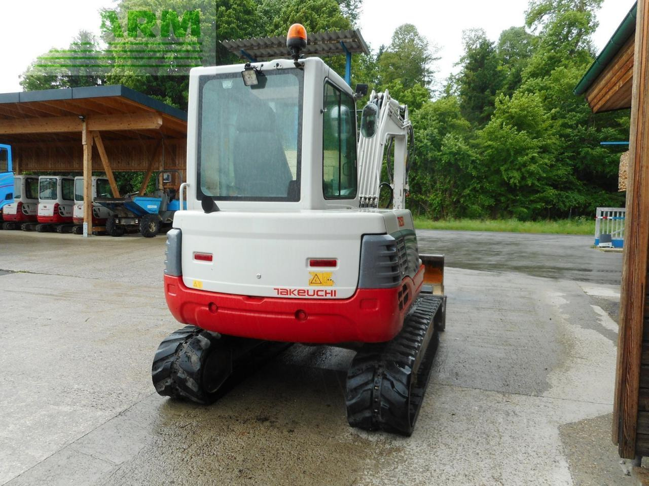 Takeuchi tb 250 ( 4.965kg ) hydr. sw + 2 löffel + alle le - Гусеничний екскаватор: фото 3 Takeuchi tb 250 ( 4.965kg ) hydr. sw + 2 löffel + alle le - Гусеничний екскаватор: фото 3