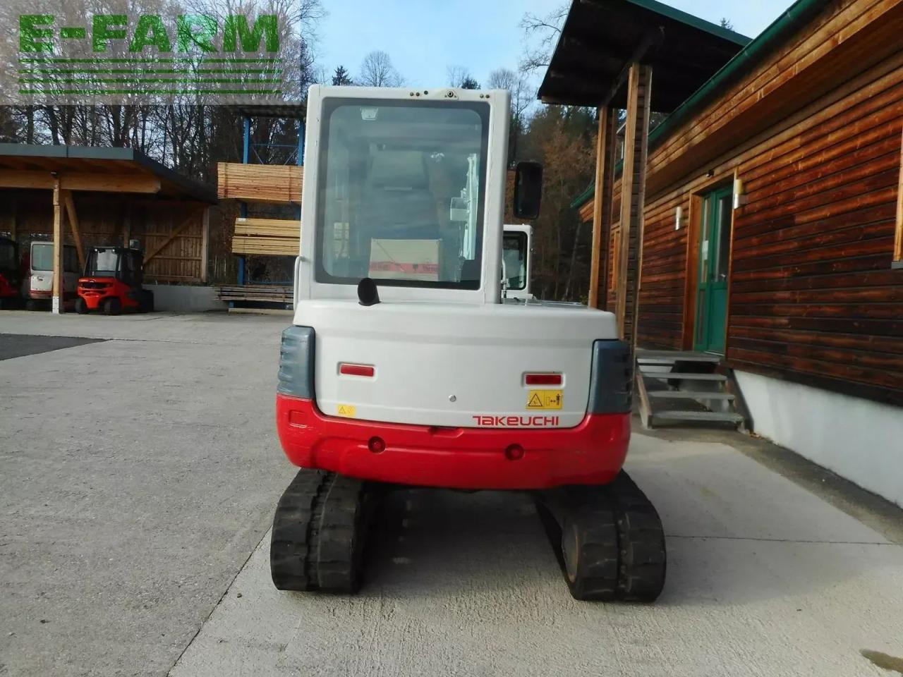 Takeuchi tb 250 mit powertilt + hydr. sw + 4 löffel - Міні-екскаватор: фото 3 Takeuchi tb 250 mit powertilt + hydr. sw + 4 löffel - Міні-екскаватор: фото 3