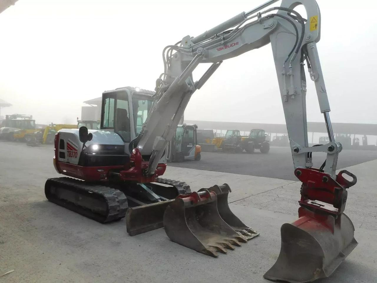 Takeuchi tb 370 ( 6.710kg ) vollausstattung und neuzusta - Міні-екскаватор: фото 5 Takeuchi tb 370 ( 6.710kg ) vollausstattung und neuzusta - Міні-екскаватор: фото 5