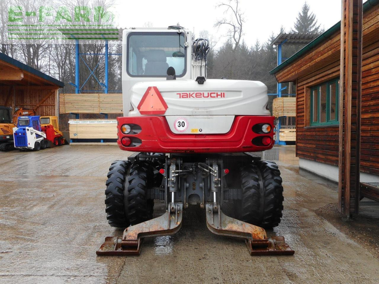 Takeuchi tb295w mit vollausstattung u. 3 löffel ( zentra - Колісний екскаватор: фото 3 Takeuchi tb295w mit vollausstattung u. 3 löffel ( zentra - Колісний екскаватор: фото 3