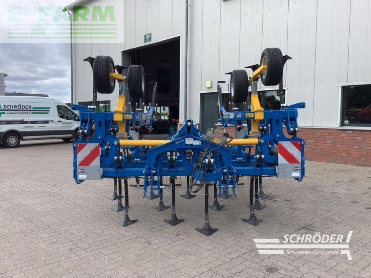 Treffler tga 430 - Культиватор: фото 2 Treffler tga 430 - Культиватор: фото 2