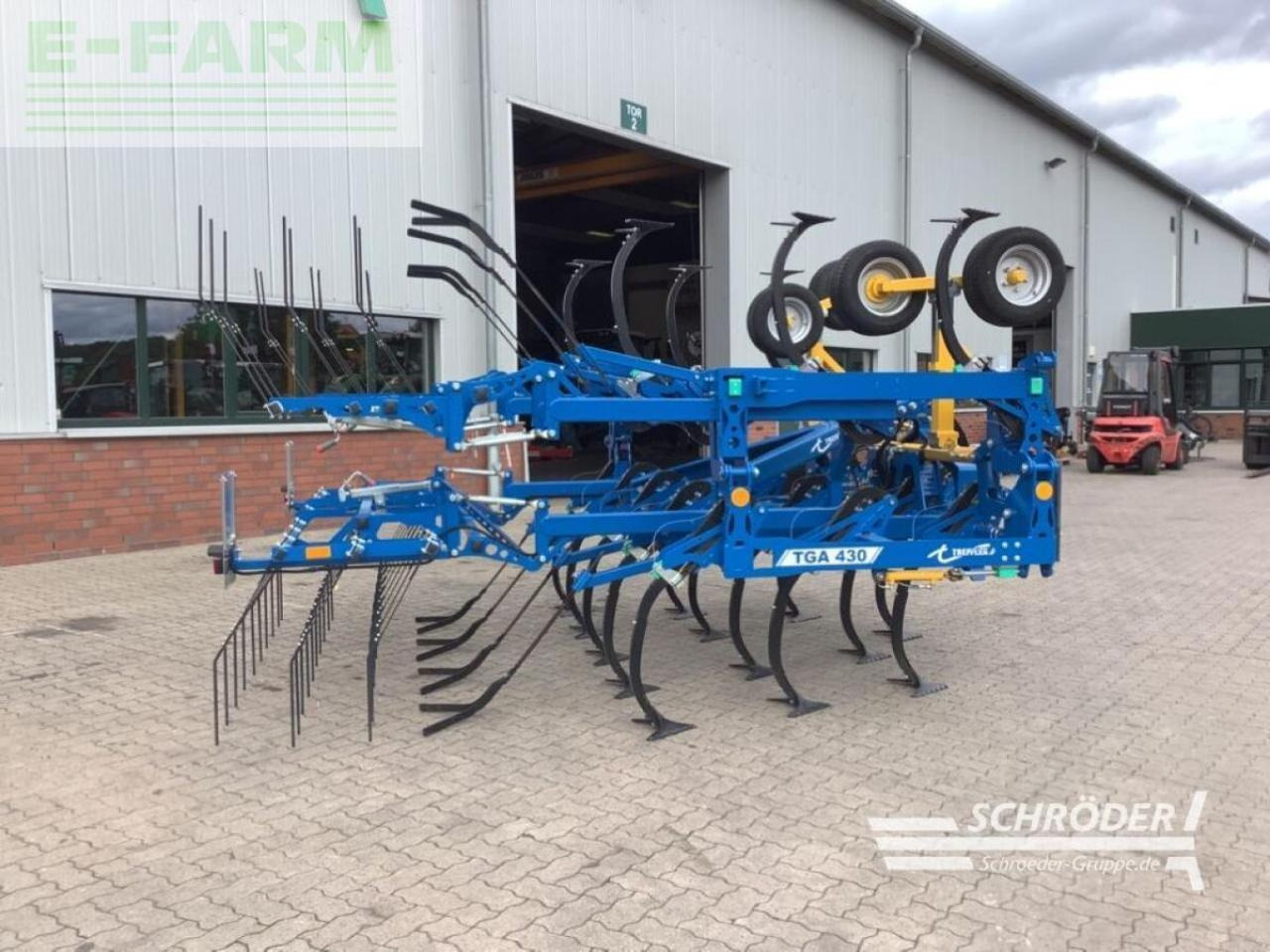 Treffler tga 430 - Культиватор: фото 4 Treffler tga 430 - Культиватор: фото 4