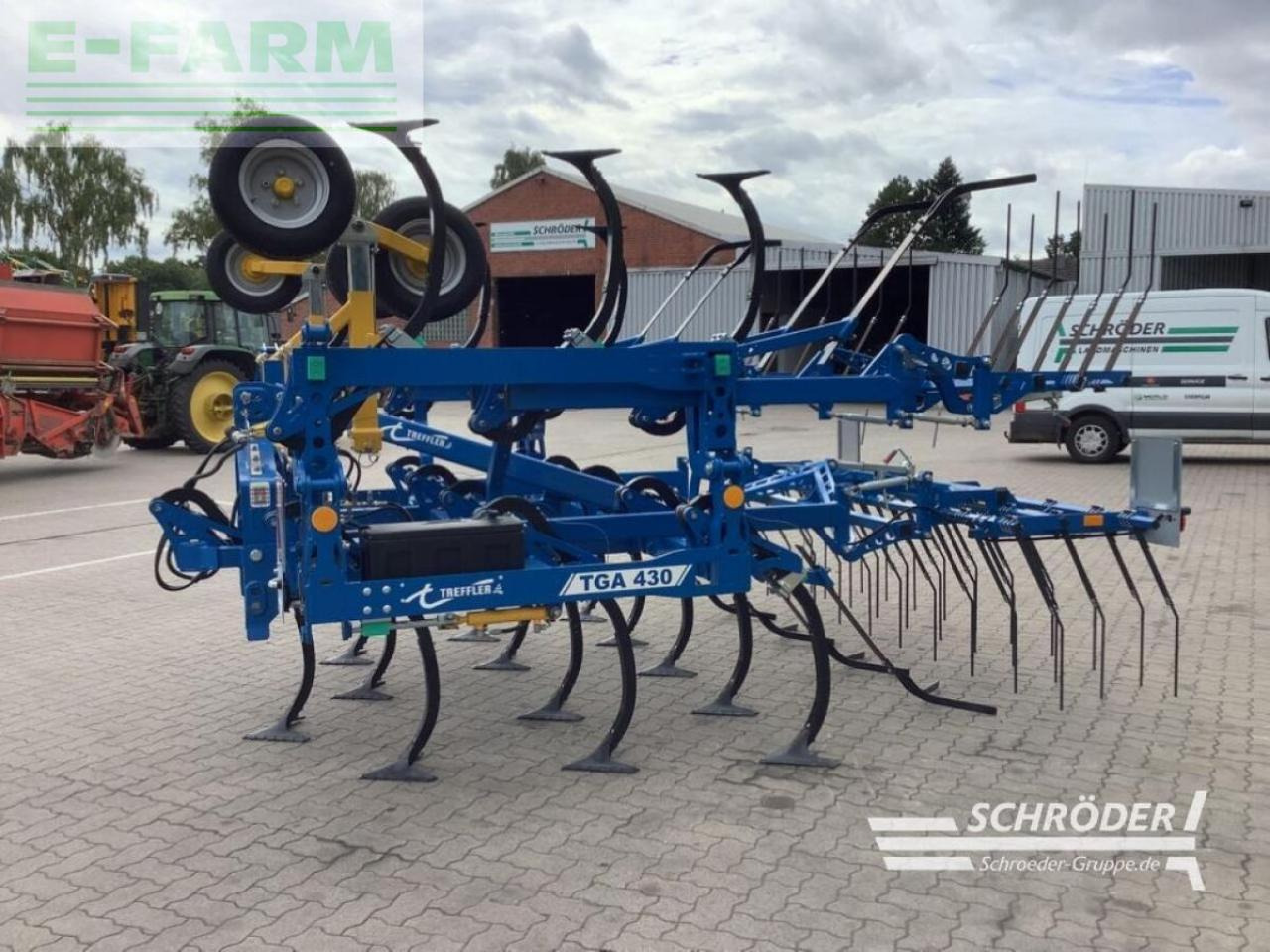 Treffler tga 430 - Культиватор: фото 3 Treffler tga 430 - Культиватор: фото 3