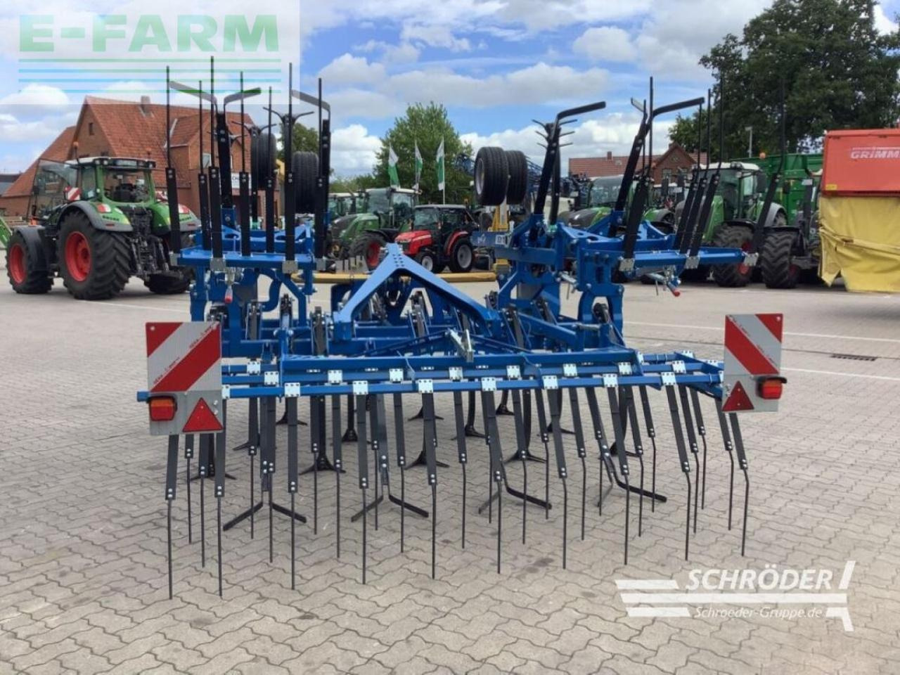 Treffler tga 430 - Культиватор: фото 5 Treffler tga 430 - Культиватор: фото 5