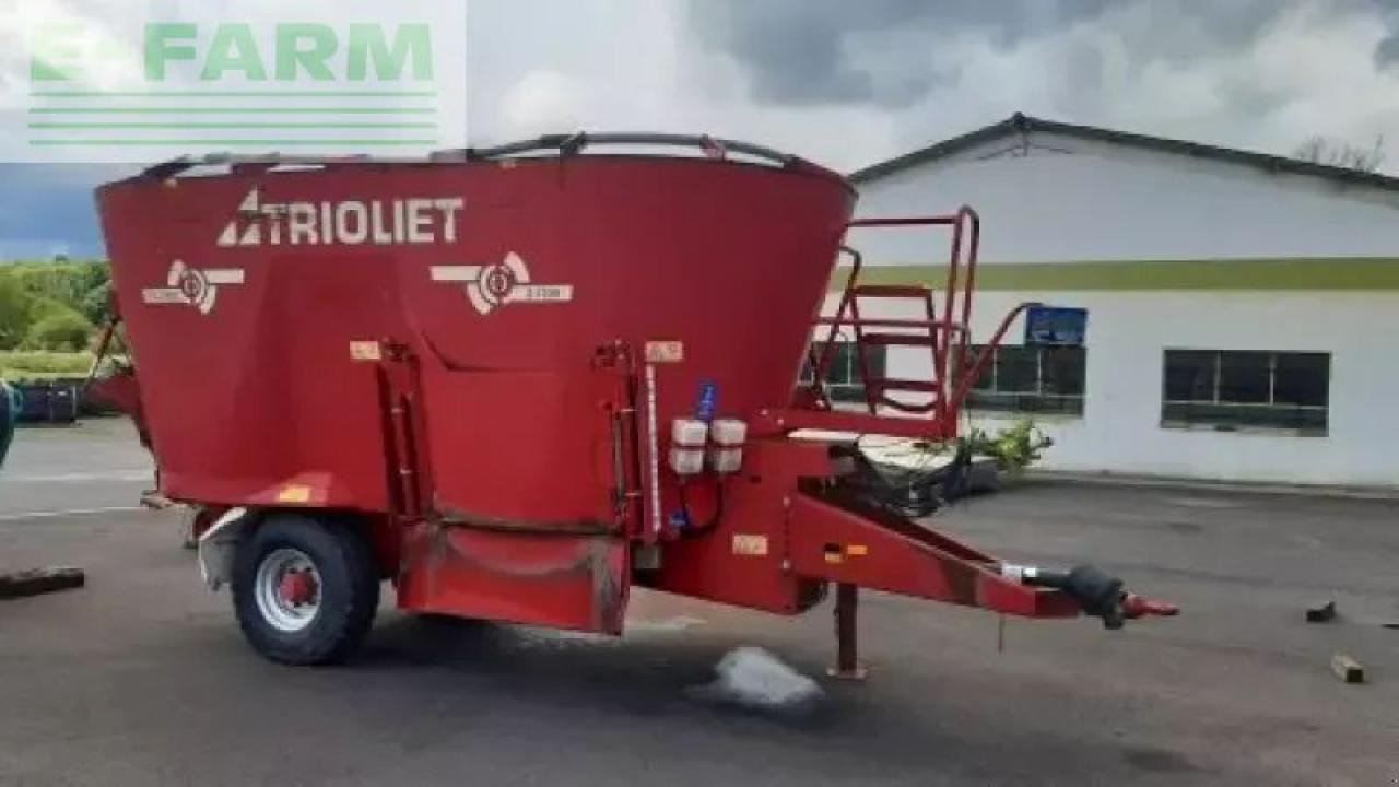 Trioliet 12 m3 - Техніка для тваринництва: фото 1 Trioliet 12 m3 - Техніка для тваринництва: фото 1