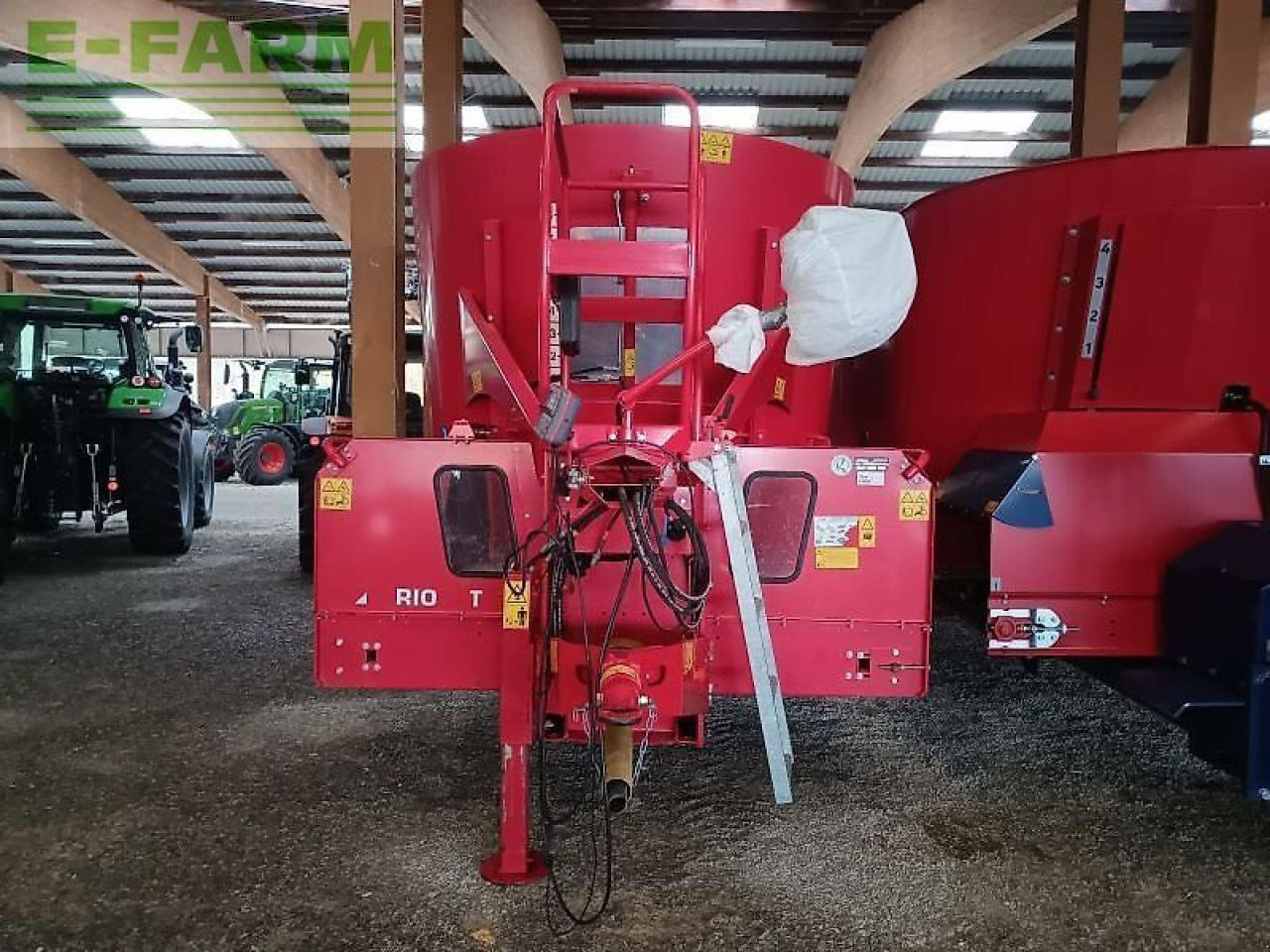 Trioliet solomix 1 1000 vlb - Техніка для тваринництва: фото 3 Trioliet solomix 1 1000 vlb - Техніка для тваринництва: фото 3