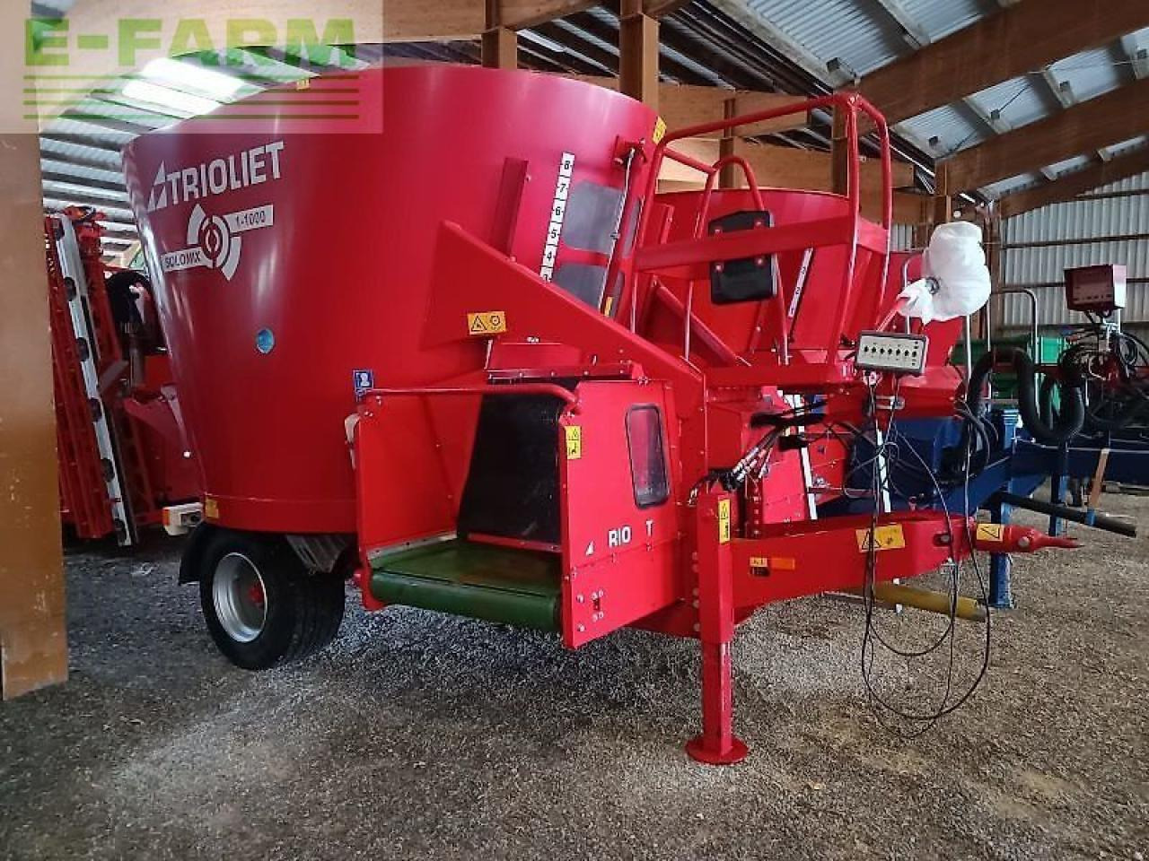 Trioliet solomix 1 1000 vlb - Техніка для тваринництва: фото 4 Trioliet solomix 1 1000 vlb - Техніка для тваринництва: фото 4