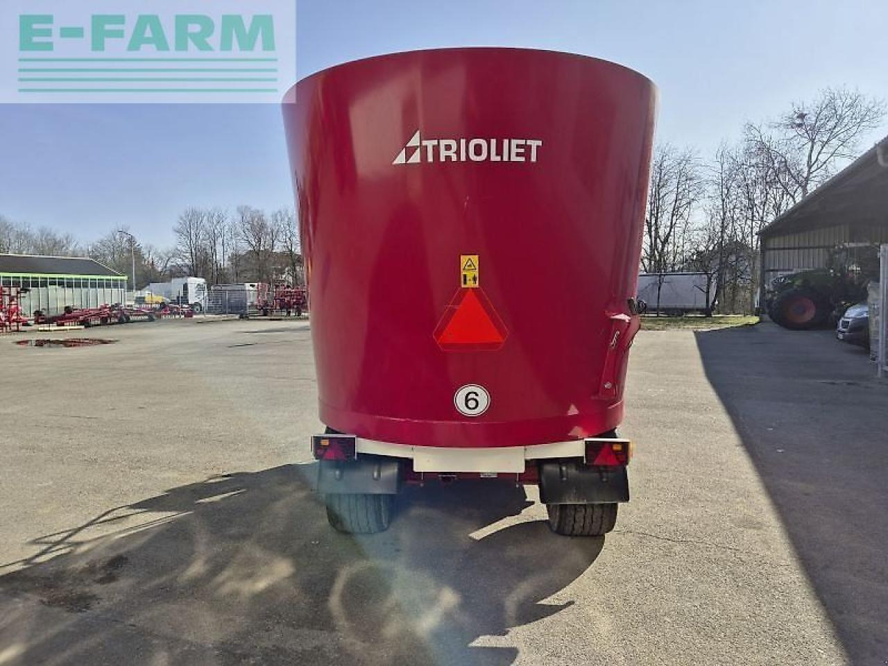 Trioliet solomix 1 1000 vlb - Техніка для тваринництва: фото 4 Trioliet solomix 1 1000 vlb - Техніка для тваринництва: фото 4