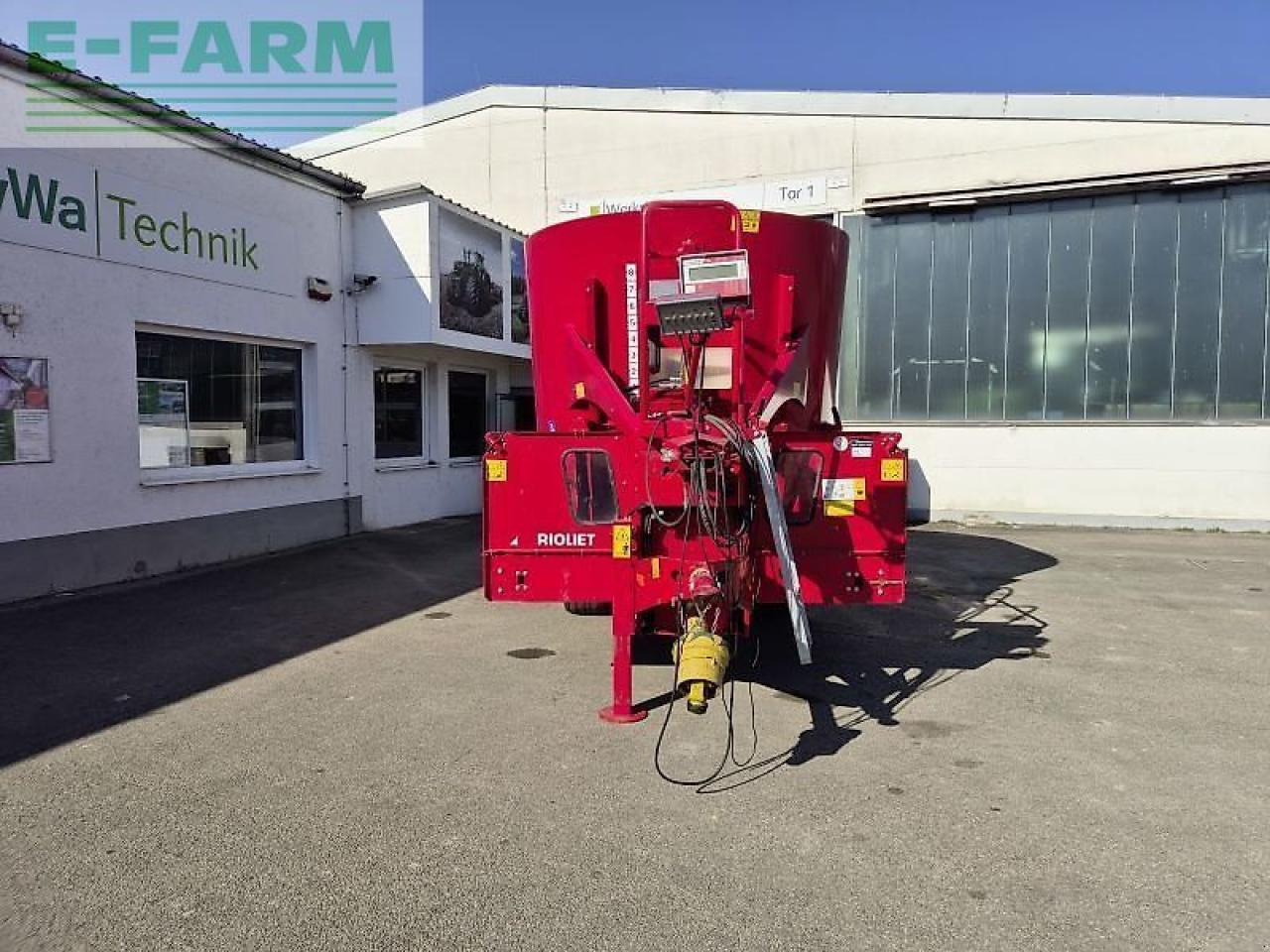 Trioliet solomix 1 1000 vlb - Техніка для тваринництва: фото 2 Trioliet solomix 1 1000 vlb - Техніка для тваринництва: фото 2