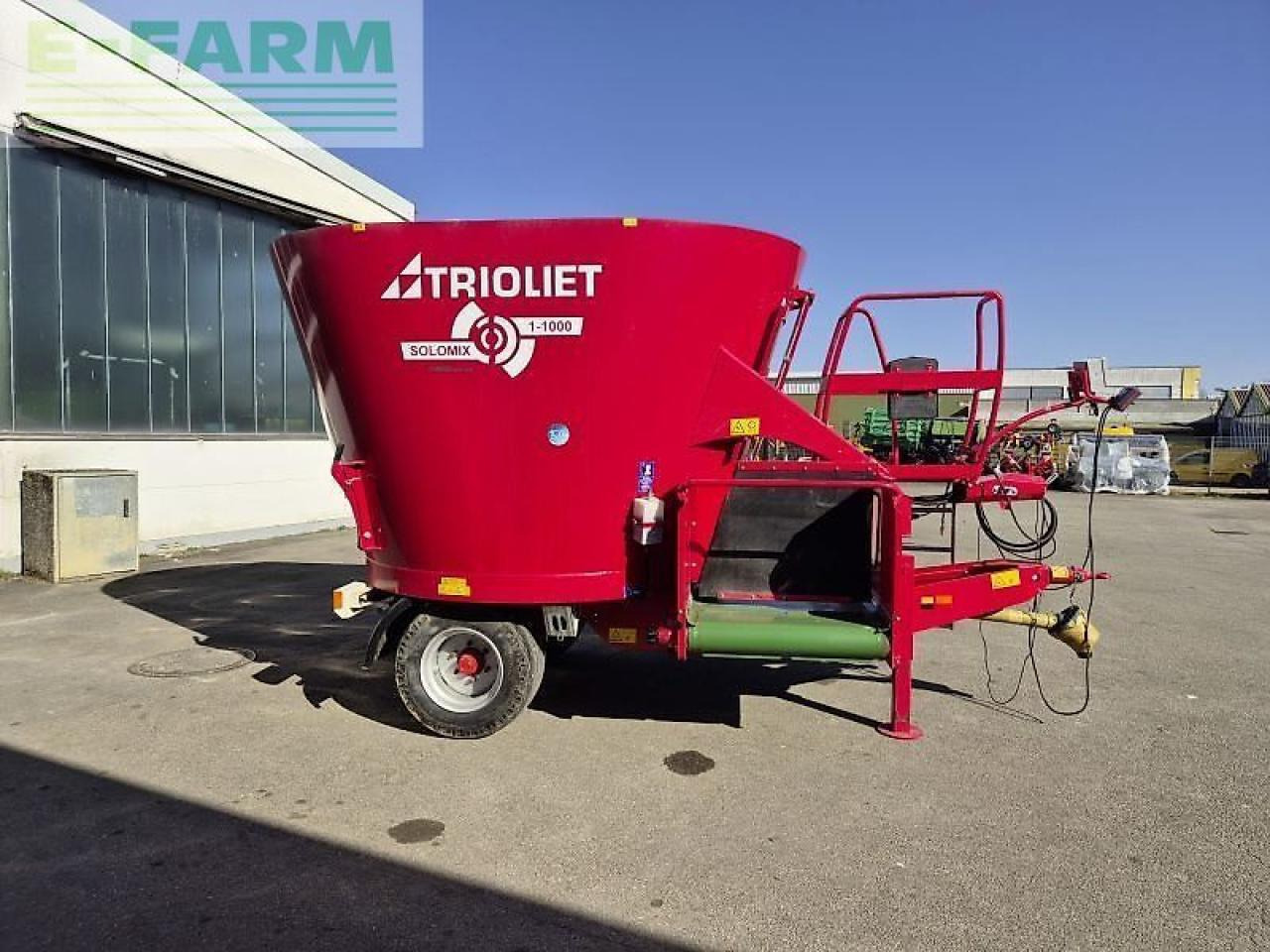 Trioliet solomix 1 1000 vlb - Техніка для тваринництва: фото 3 Trioliet solomix 1 1000 vlb - Техніка для тваринництва: фото 3
