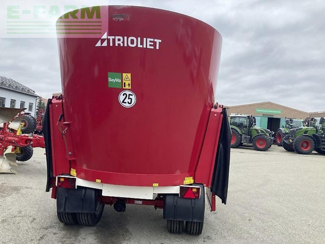 Trioliet solomix 1 1000 zk - Техніка для тваринництва: фото 5 Trioliet solomix 1 1000 zk - Техніка для тваринництва: фото 5