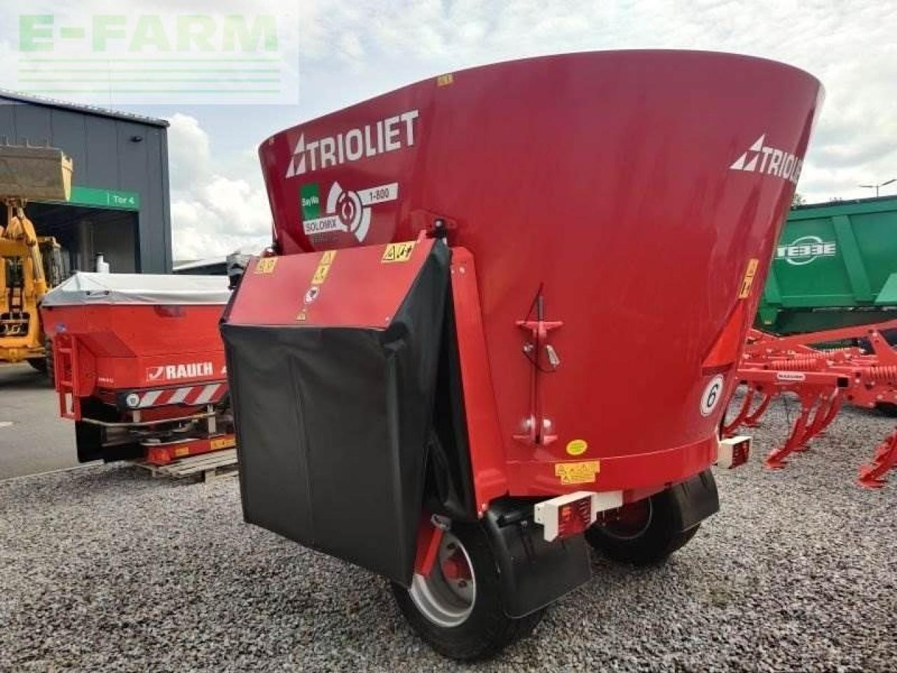 Trioliet solomix 1 800 zk - Техніка для тваринництва: фото 3 Trioliet solomix 1 800 zk - Техніка для тваринництва: фото 3