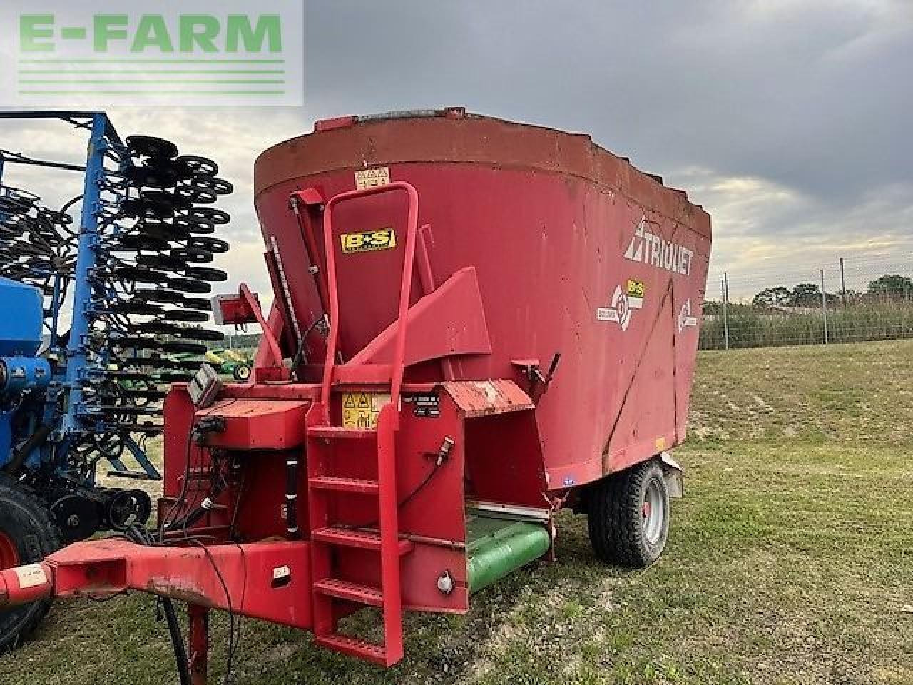 Trioliet solomix 1200 - Техніка для тваринництва: фото 1 Trioliet solomix 1200 - Техніка для тваринництва: фото 1