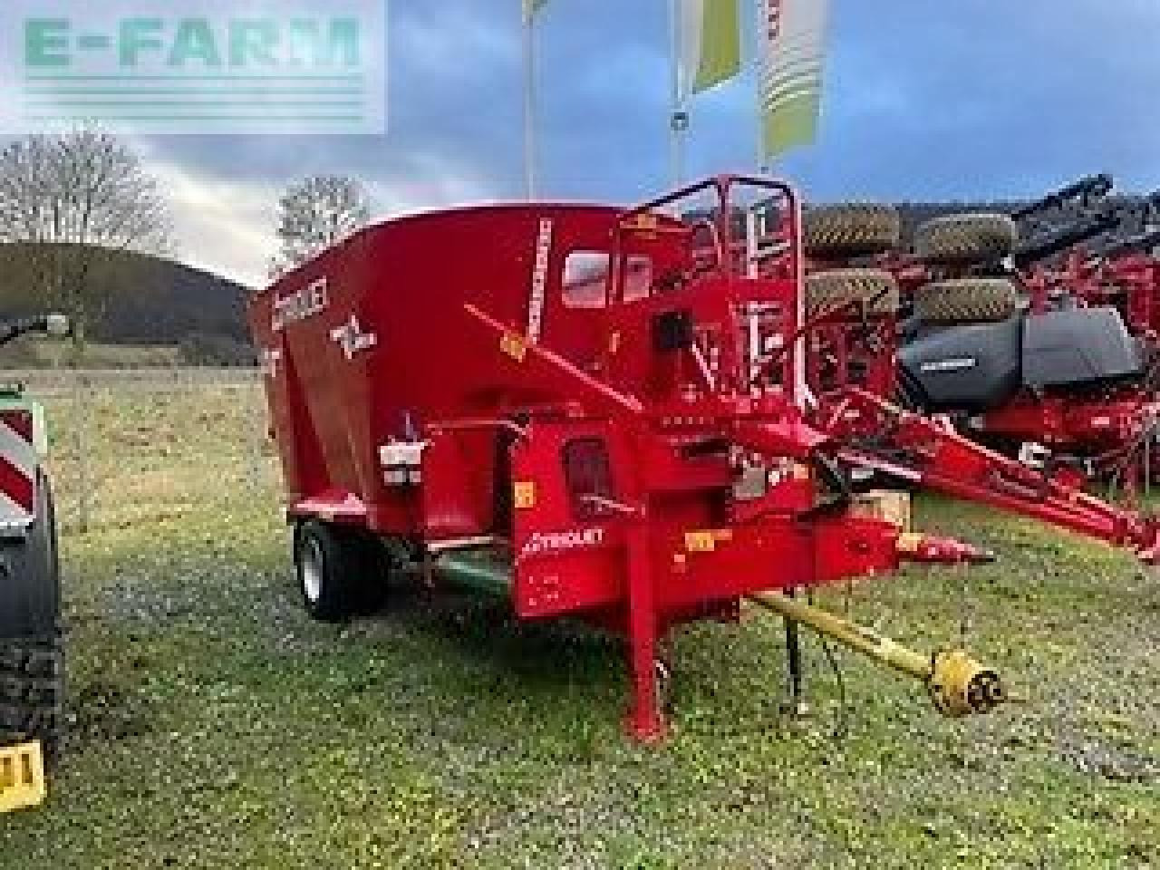 Trioliet solomix 2 1500 vlh-b - Техніка для тваринництва: фото 5 Trioliet solomix 2 1500 vlh-b - Техніка для тваринництва: фото 5