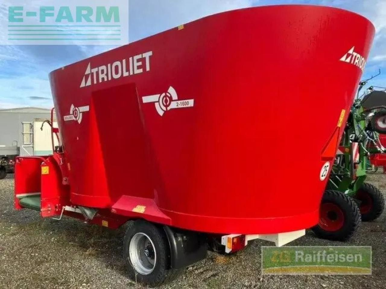 Trioliet solomix 2 1600 vlh-b - Техніка для тваринництва: фото 2 Trioliet solomix 2 1600 vlh-b - Техніка для тваринництва: фото 2