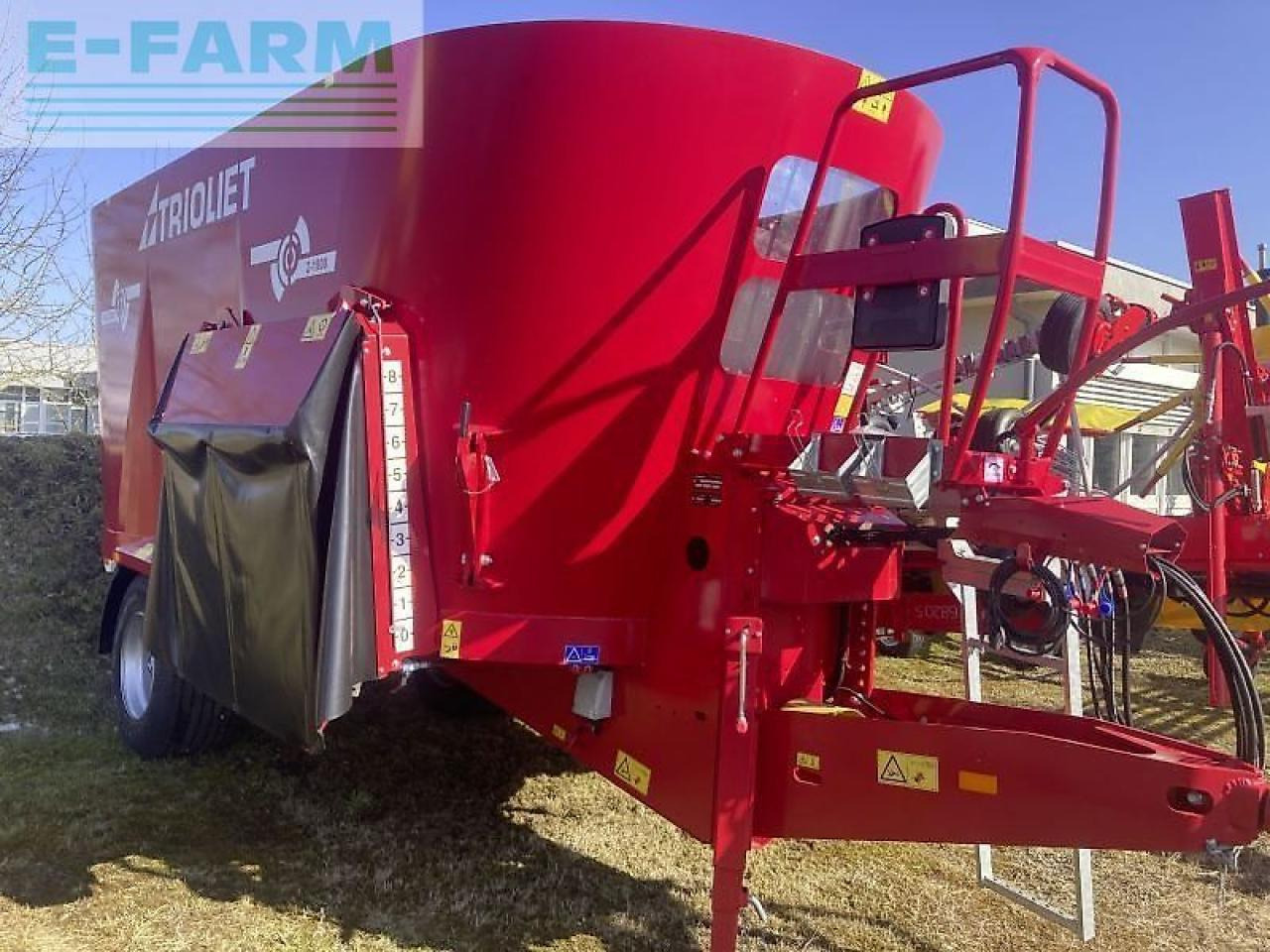 Trioliet solomix 2 1800 zk - Техніка для тваринництва: фото 3 Trioliet solomix 2 1800 zk - Техніка для тваринництва: фото 3