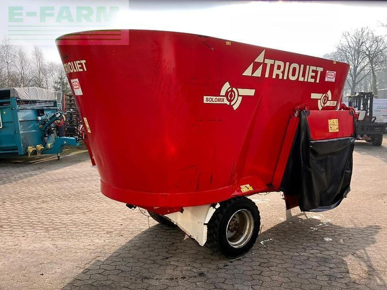 Trioliet solomix 2 2-1200 - Техніка для тваринництва: фото 5 Trioliet solomix 2 2-1200 - Техніка для тваринництва: фото 5
