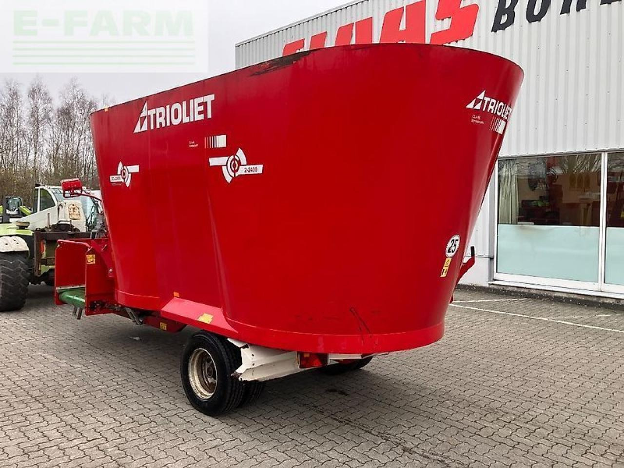 Trioliet solomix 2/2400 vlh-b - Техніка для тваринництва: фото 3 Trioliet solomix 2/2400 vlh-b - Техніка для тваринництва: фото 3