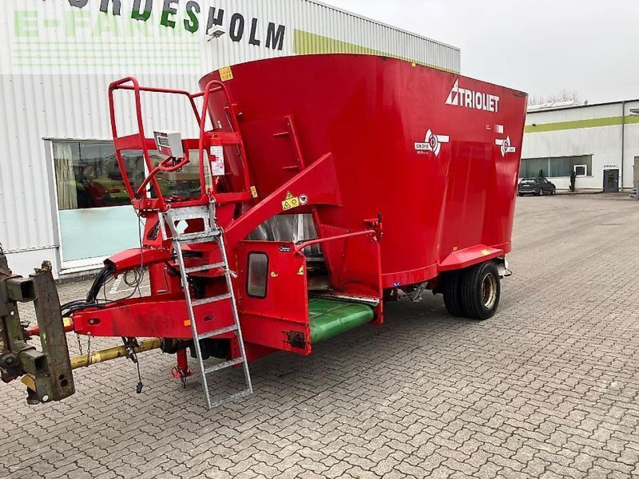 Trioliet solomix 2/2400 vlh-b - Техніка для тваринництва: фото 2 Trioliet solomix 2/2400 vlh-b - Техніка для тваринництва: фото 2