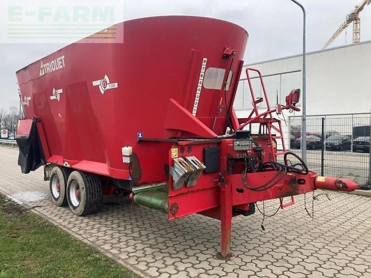 Trioliet solomix 3 3000 vlh-b-t - Техніка для тваринництва: фото 3 Trioliet solomix 3 3000 vlh-b-t - Техніка для тваринництва: фото 3