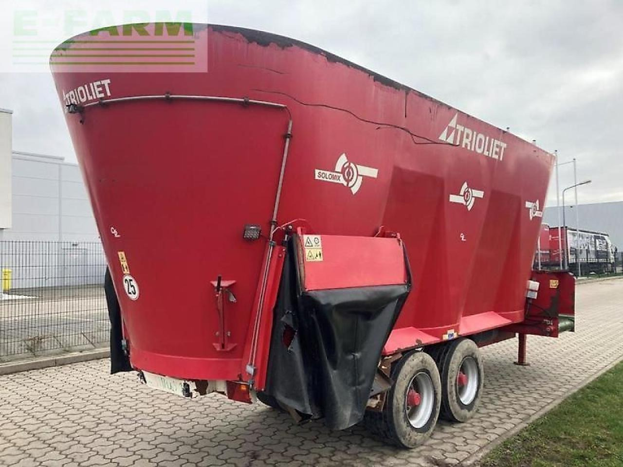 Trioliet solomix 3 3000 vlh-b-t - Техніка для тваринництва: фото 5 Trioliet solomix 3 3000 vlh-b-t - Техніка для тваринництва: фото 5