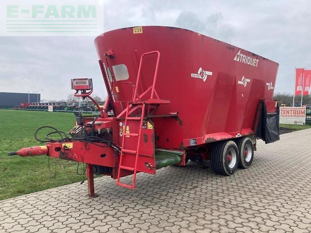 Trioliet solomix 3 3000 vlh-b-t - Техніка для тваринництва: фото 1 Trioliet solomix 3 3000 vlh-b-t - Техніка для тваринництва: фото 1