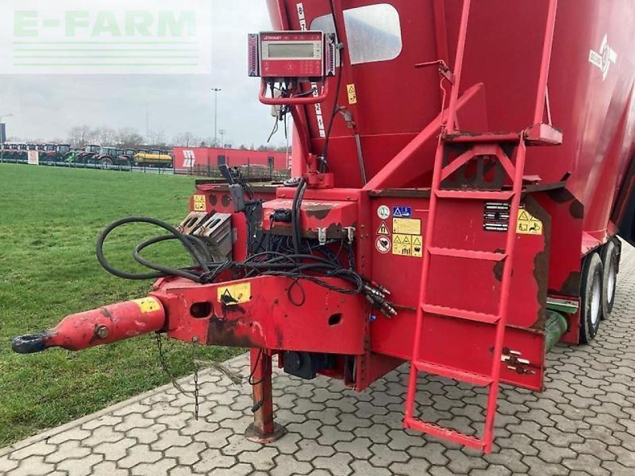 Trioliet solomix 3 3000 vlh-b-t - Техніка для тваринництва: фото 2 Trioliet solomix 3 3000 vlh-b-t - Техніка для тваринництва: фото 2