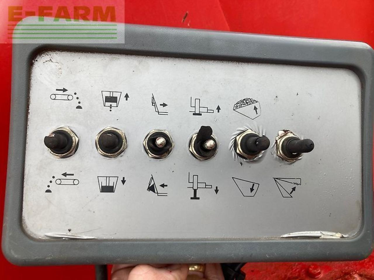 Техніка для тваринництва Trioliet triomix s1-1000: фото 6 Техніка для тваринництва Trioliet triomix s1-1000: фото 6