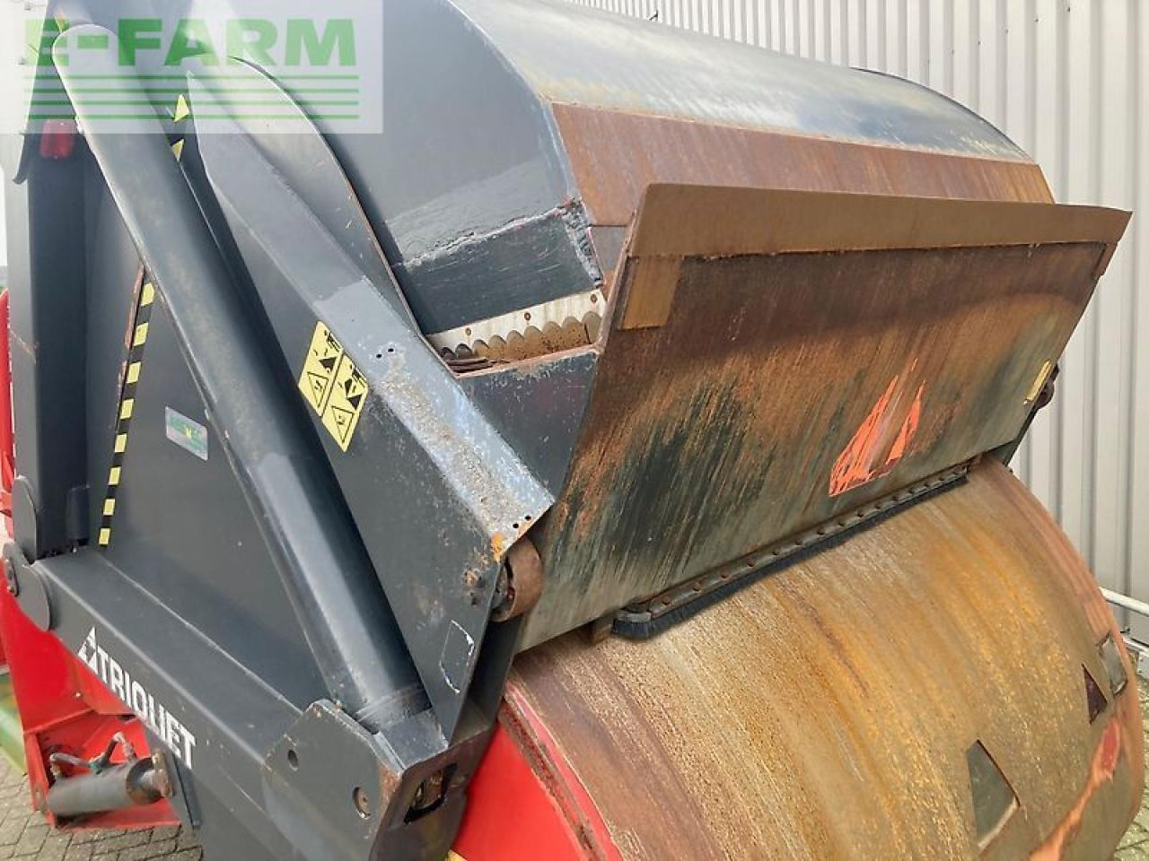 Trioliet triomix s1-1000 - Техніка для тваринництва: фото 2 Trioliet triomix s1-1000 - Техніка для тваринництва: фото 2