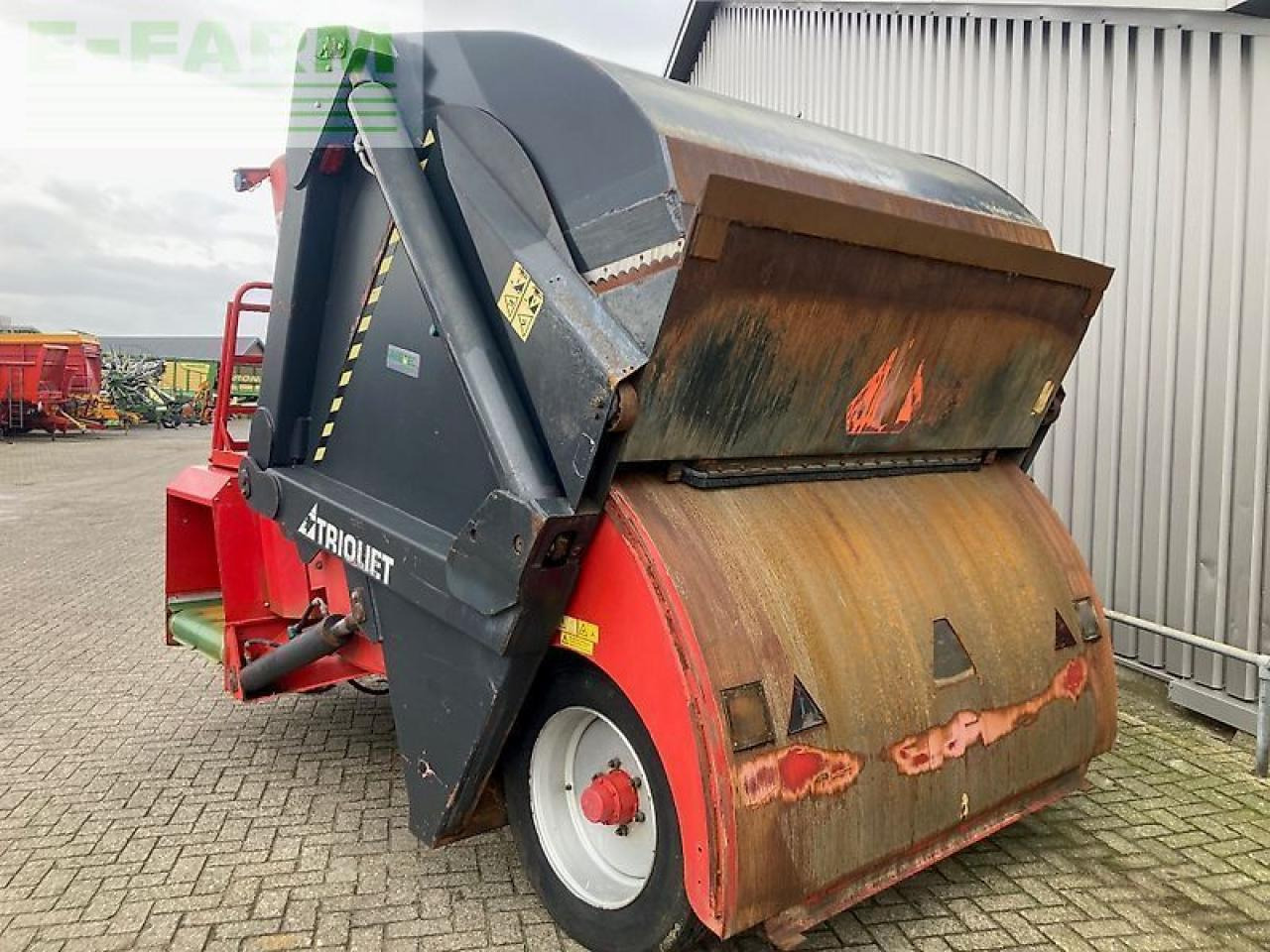 Trioliet triomix s1-1000 - Техніка для тваринництва: фото 4 Trioliet triomix s1-1000 - Техніка для тваринництва: фото 4