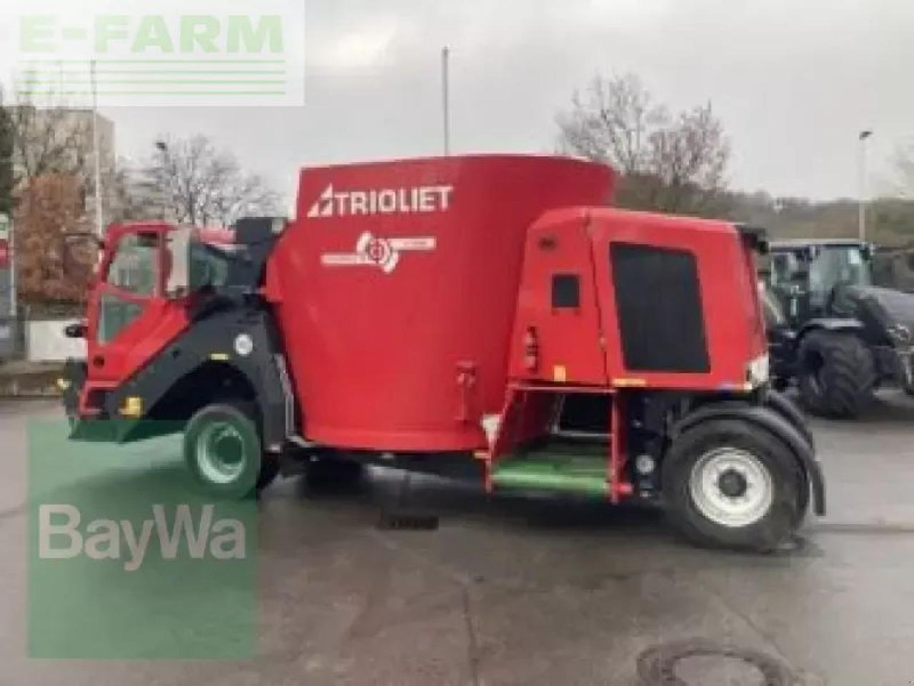 Trioliet triotrac m1 1700 selbstfahrer - Техніка для тваринництва: фото 3 Trioliet triotrac m1 1700 selbstfahrer - Техніка для тваринництва: фото 3