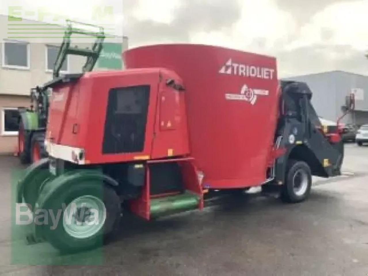 Trioliet triotrac m1 1700 selbstfahrer - Техніка для тваринництва: фото 5 Trioliet triotrac m1 1700 selbstfahrer - Техніка для тваринництва: фото 5