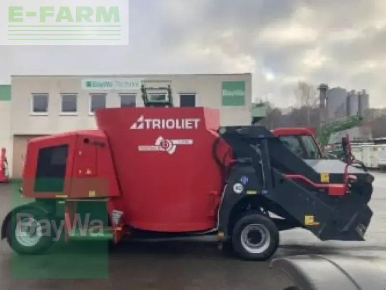 Trioliet triotrac m1 1700 selbstfahrer - Техніка для тваринництва: фото 4 Trioliet triotrac m1 1700 selbstfahrer - Техніка для тваринництва: фото 4