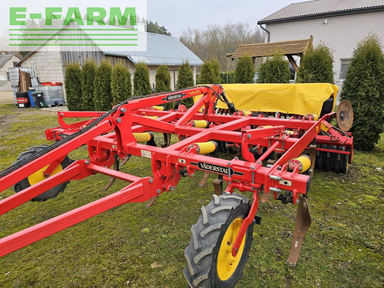 Väderstad Cultus Cs350 + Bdx-180 - Культиватор: фото 1 Väderstad Cultus Cs350 + Bdx-180 - Культиватор: фото 1