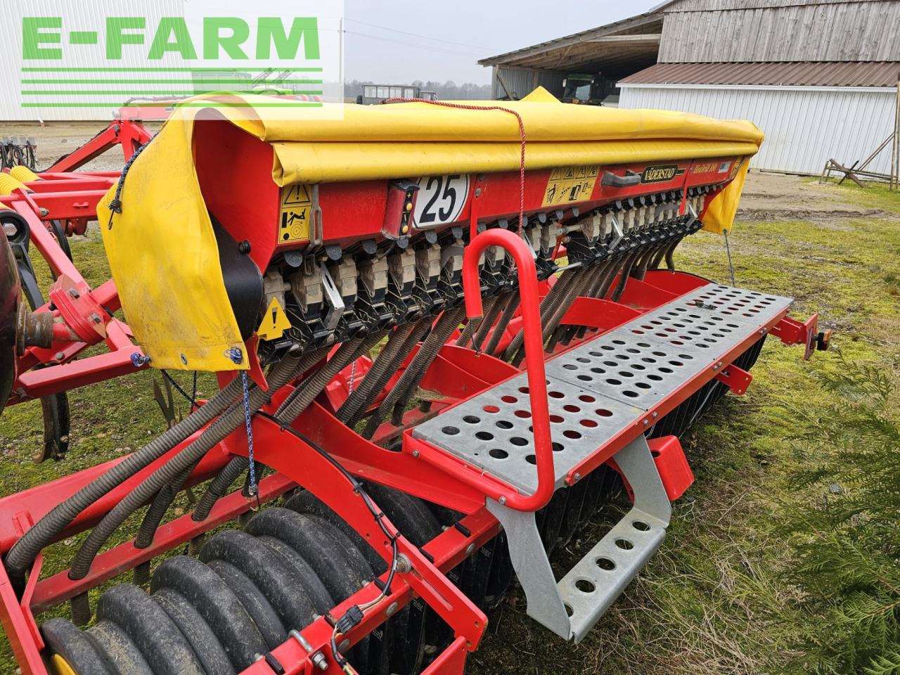 Väderstad Cultus Cs350 + Bdx-180 - Культиватор: фото 3 Väderstad Cultus Cs350 + Bdx-180 - Культиватор: фото 3