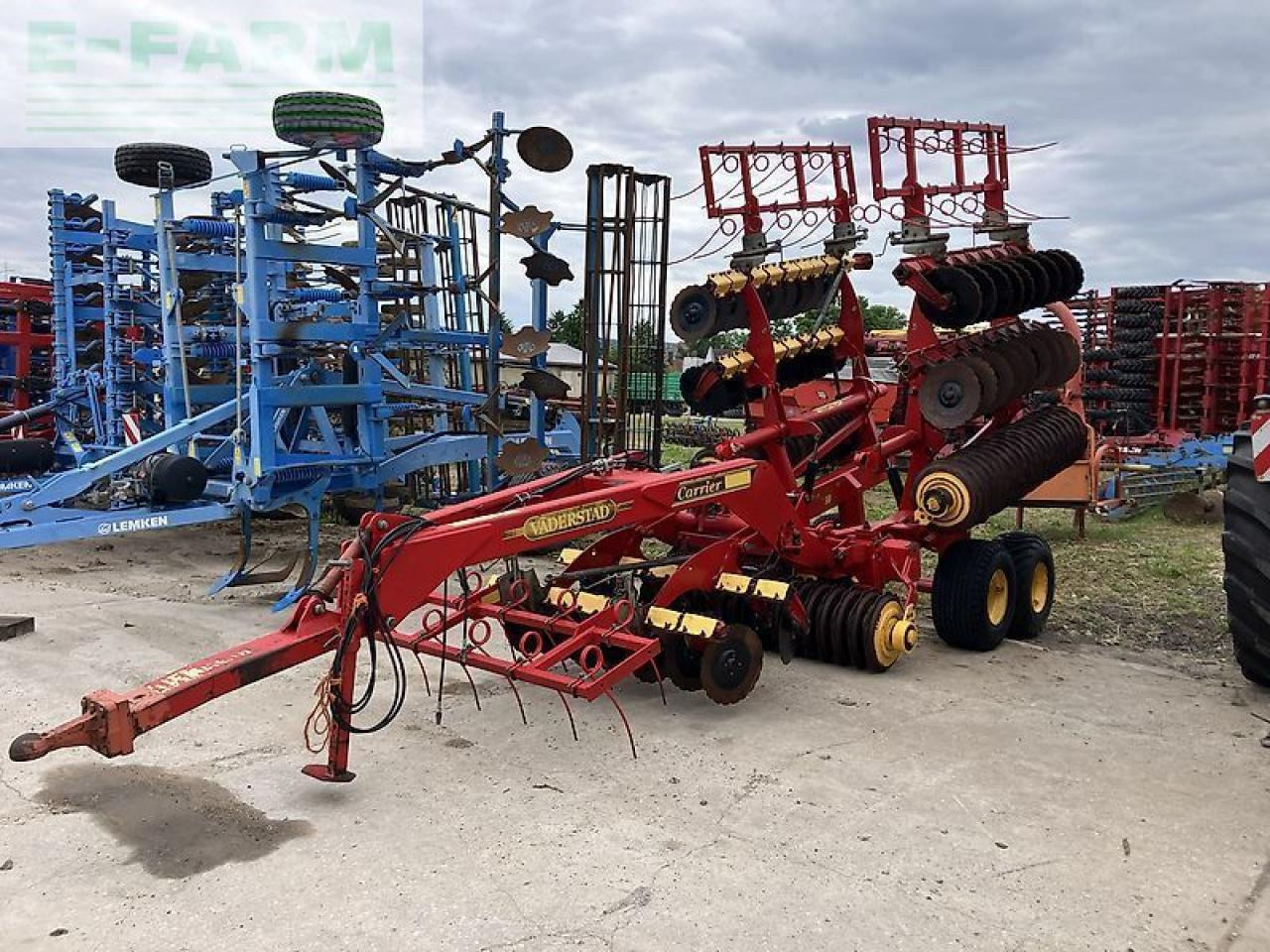 Väderstad carrier cr650 - Дисковий культиватор: фото 1 Väderstad carrier cr650 - Дисковий культиватор: фото 1