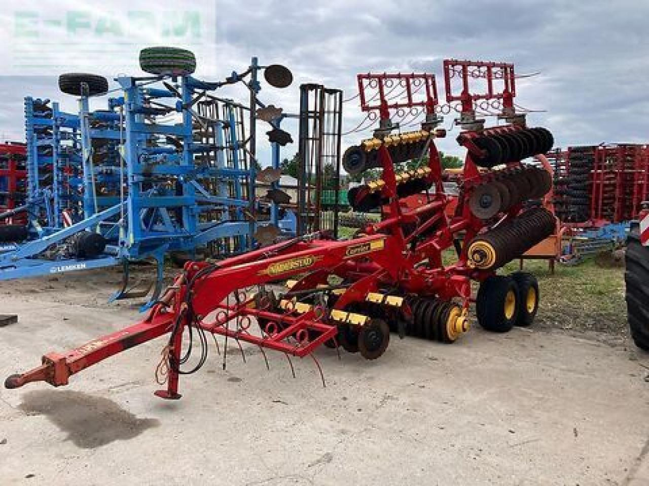 Väderstad carrier cr650 - Дисковий культиватор: фото 1 Väderstad carrier cr650 - Дисковий культиватор: фото 1