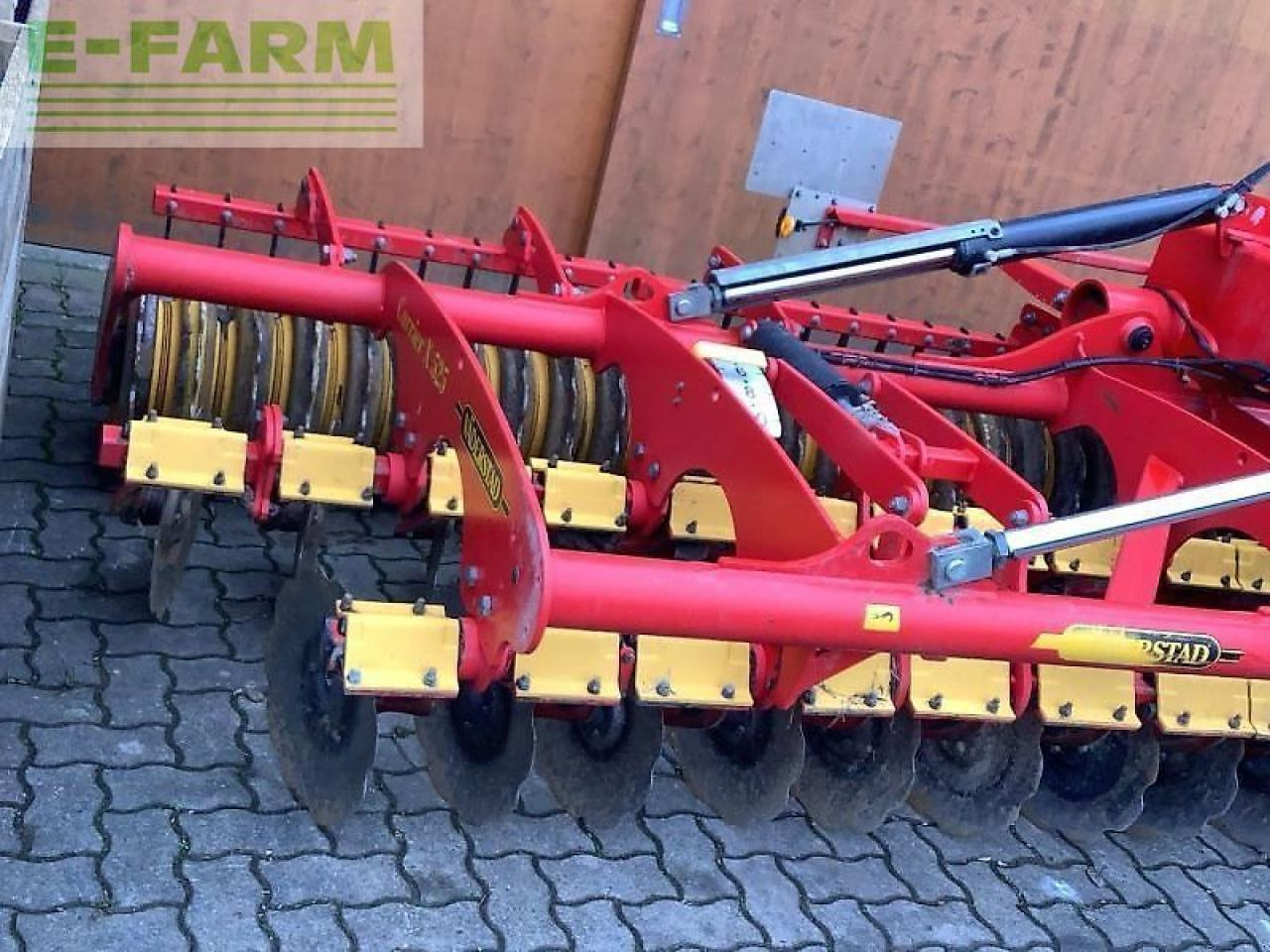 Väderstad carrier x 525 - Дисковий культиватор: фото 4 Väderstad carrier x 525 - Дисковий культиватор: фото 4